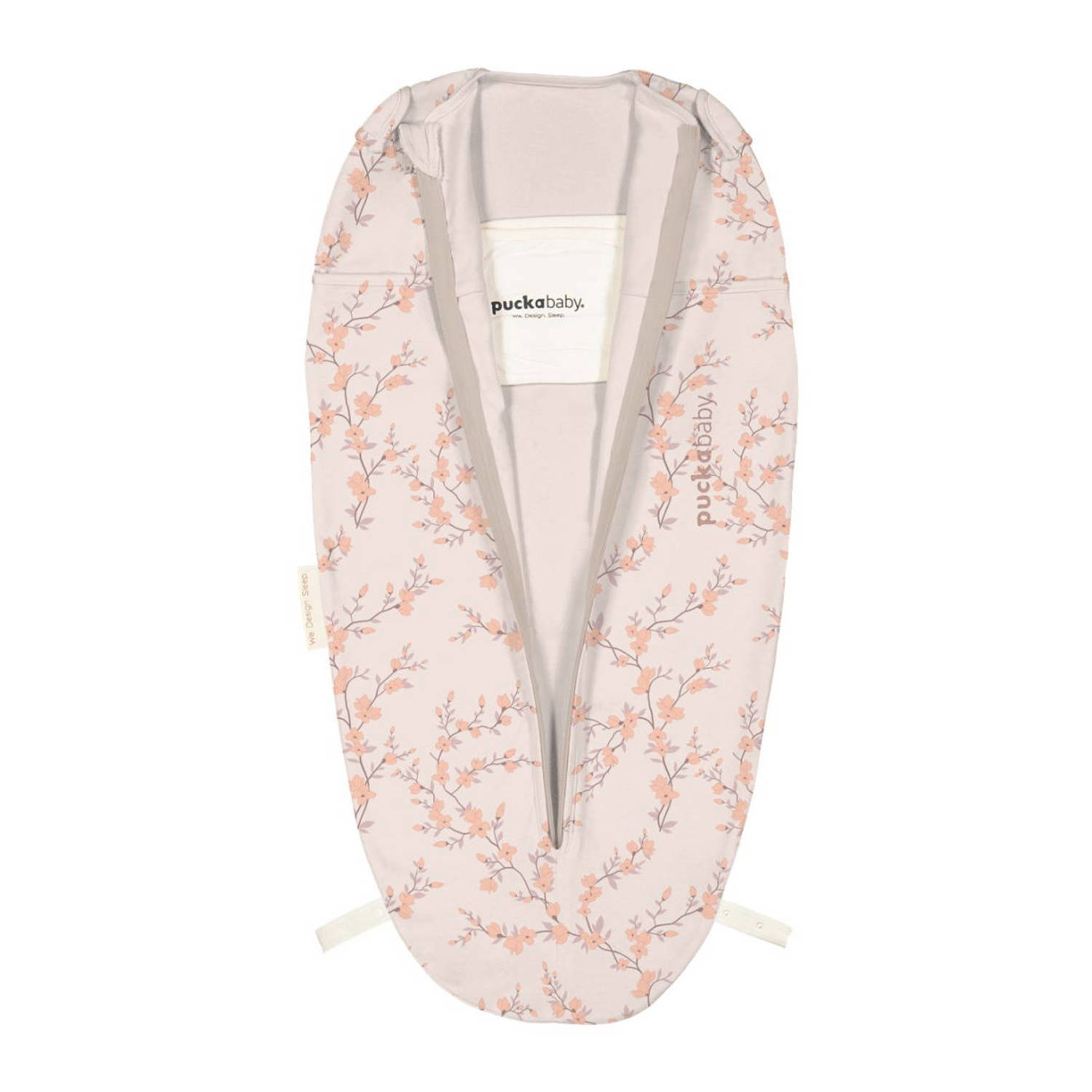 Puckababy The Original Mini inbakerslaapzak Blossom 3-6 mnd