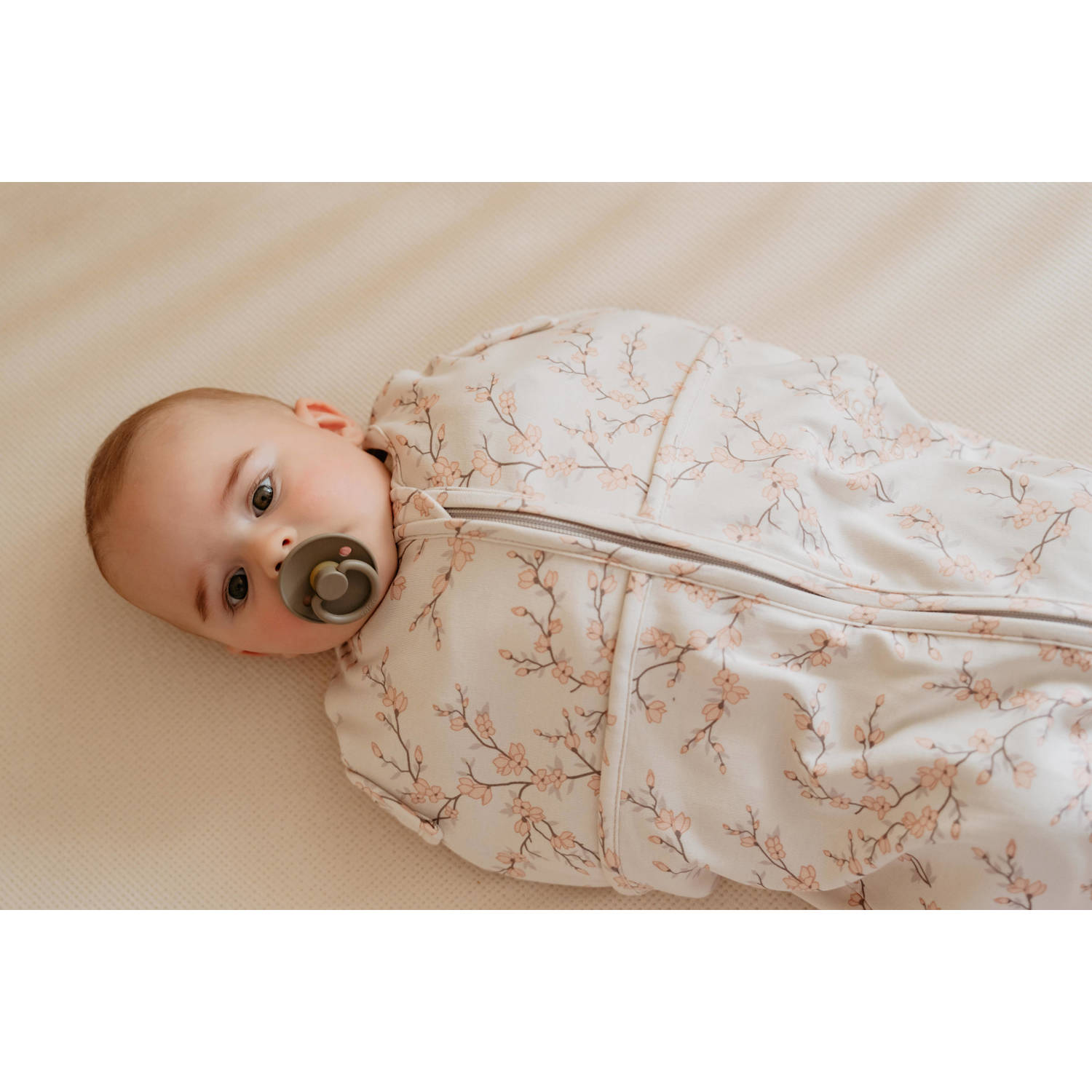 Puckababy The Original Mini inbakerslaapzak Blossom 3-6 mnd