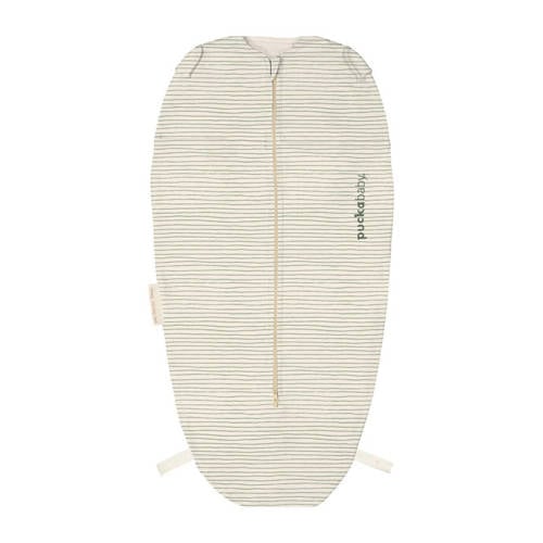 Puckababy The Original Mini inbakerslaapzak Green Stripes 3-6 mnd afbeelding