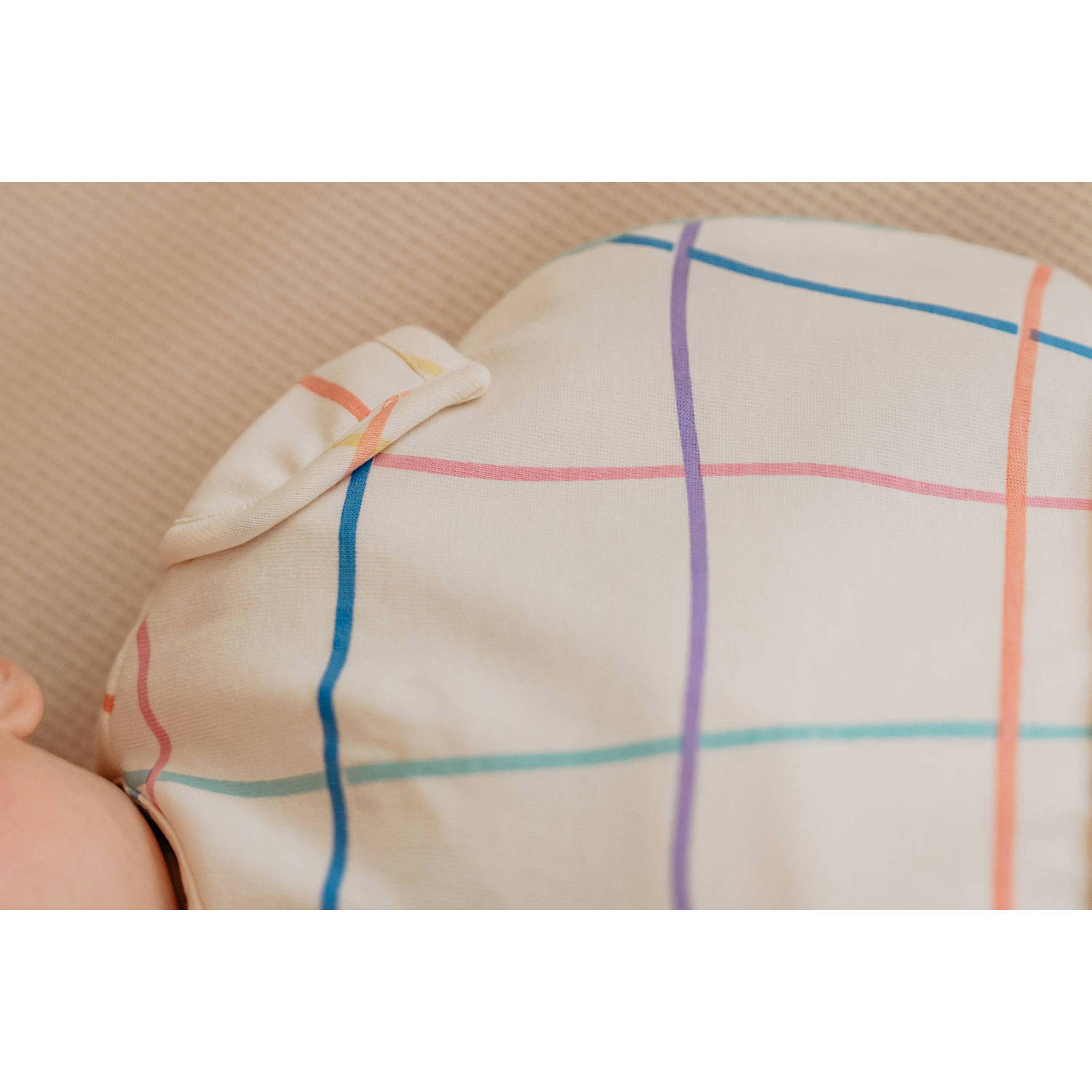 Puckababy The Original Mini inbakerslaapzak Funky Lines 3-6 mnd