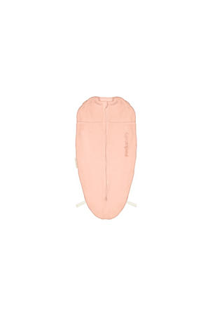The Original Mini winter inbakerslaapzak met teddy peach 3-6 mnd