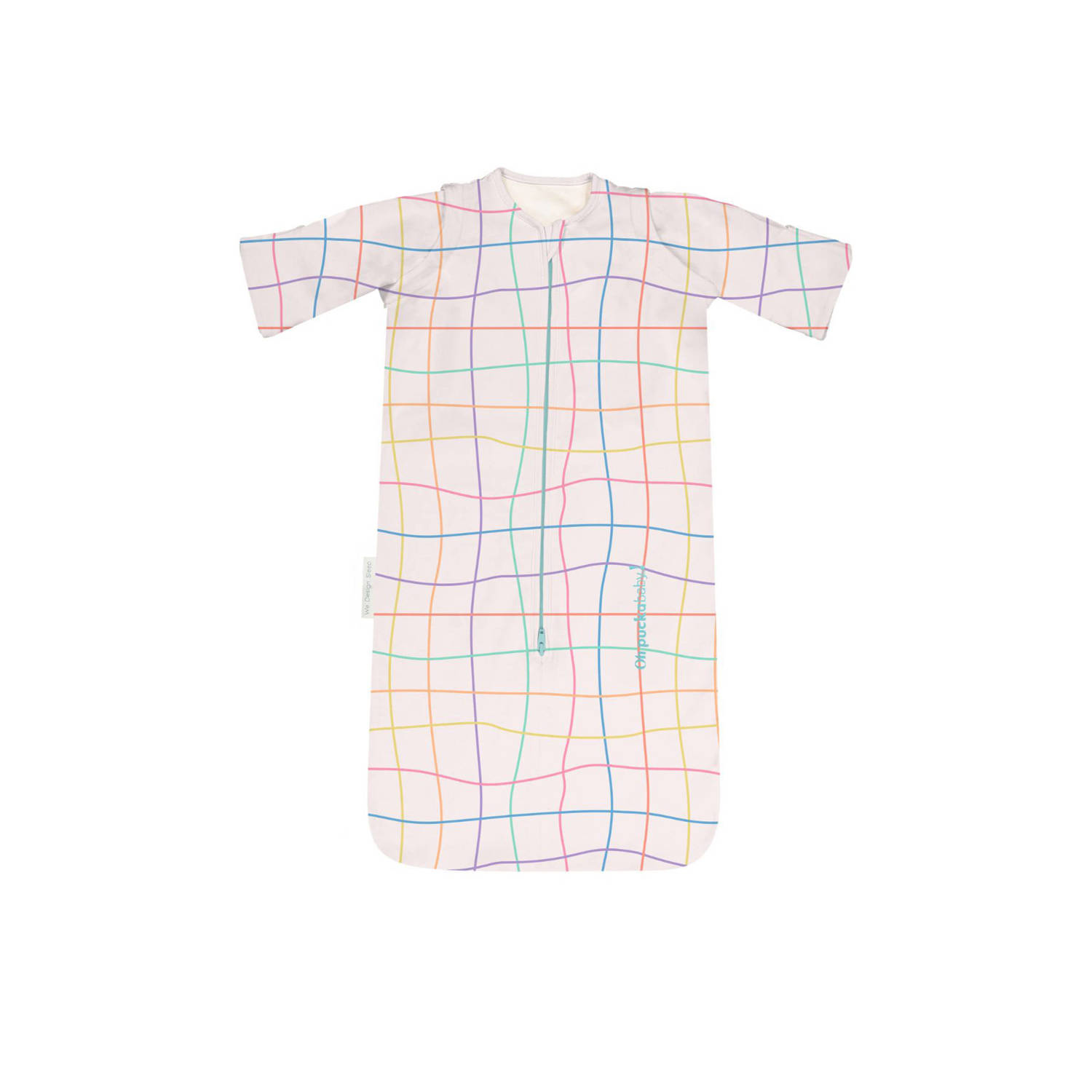 Puckababy The Bag Newborn slaapzak Funky Lines 0-6 mnd