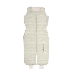 Bag Kidz slaapzak groen/wit