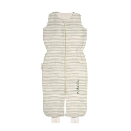 Puckababy Bag Kidz slaapzak groen/wit afbeelding