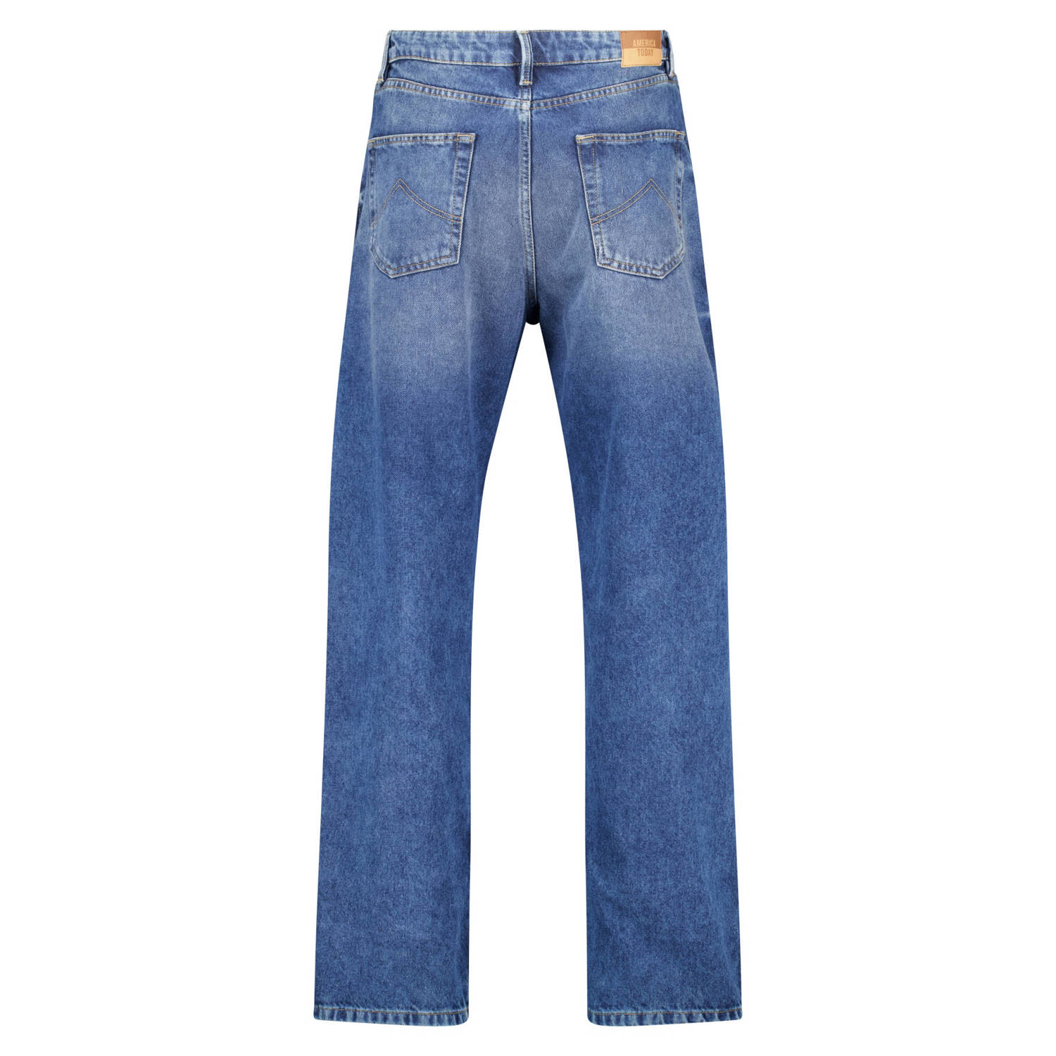 America Today loose fit jeans dark blue
