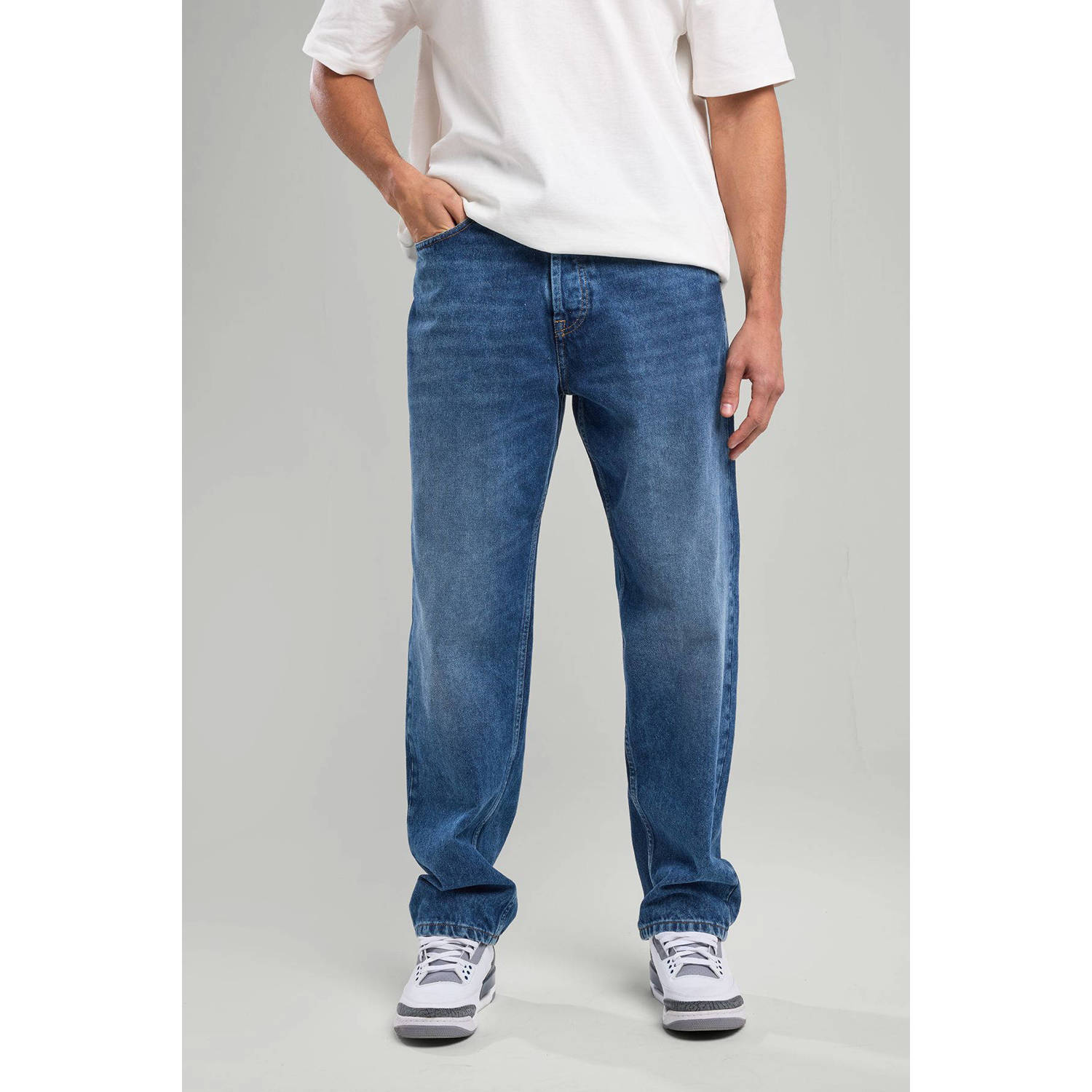 America Today loose fit jeans dark blue