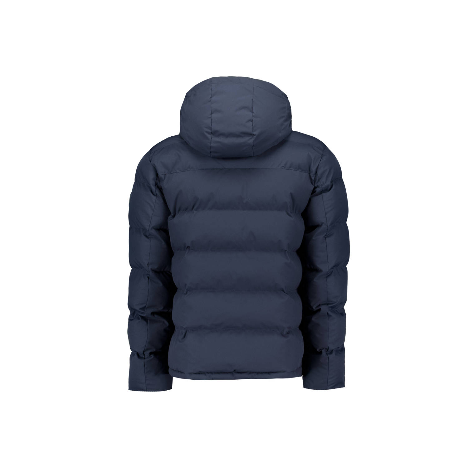 Airforce gewatteerde winterjas VIC donkerblauw