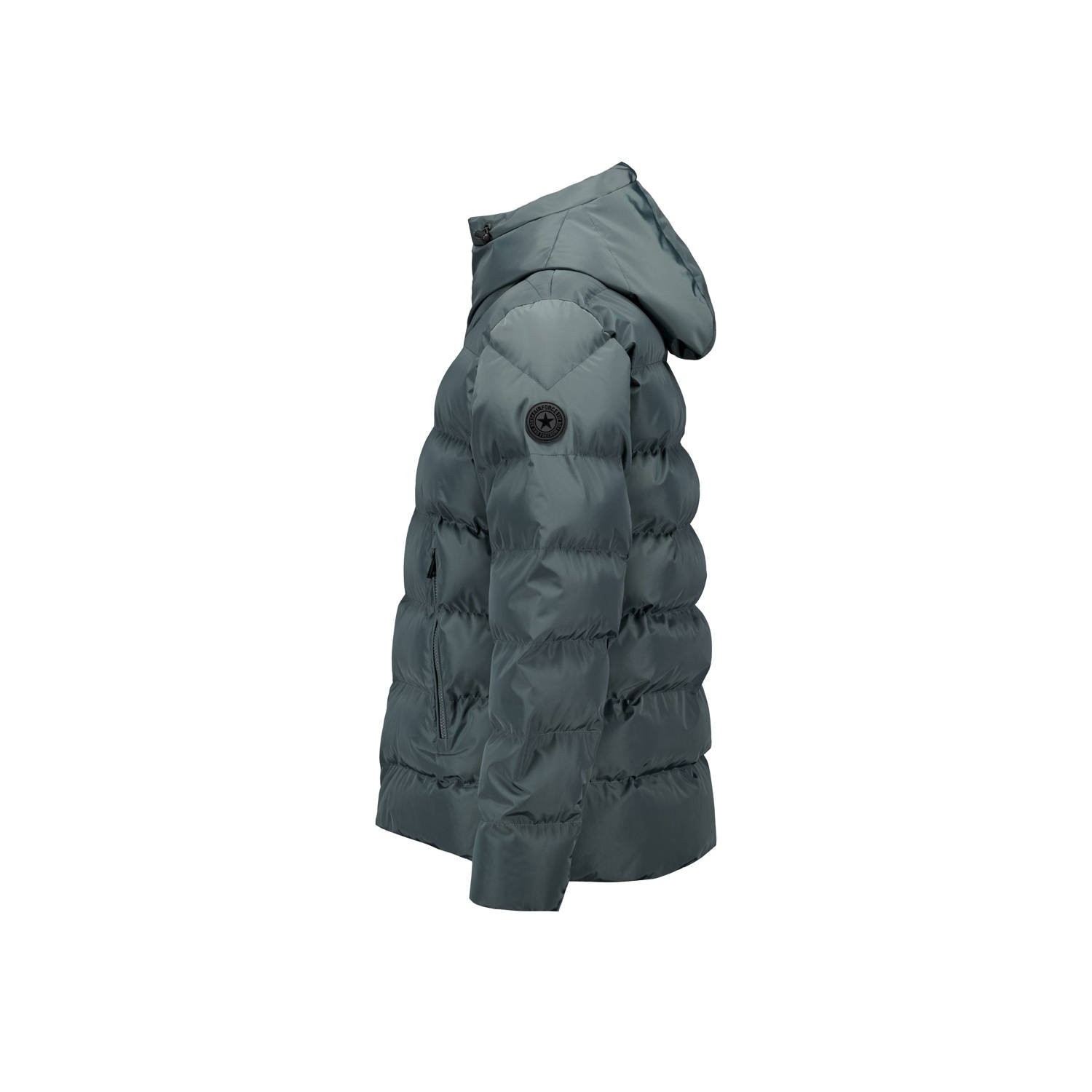 Airforce gewatteerde winterjas Robin urban green