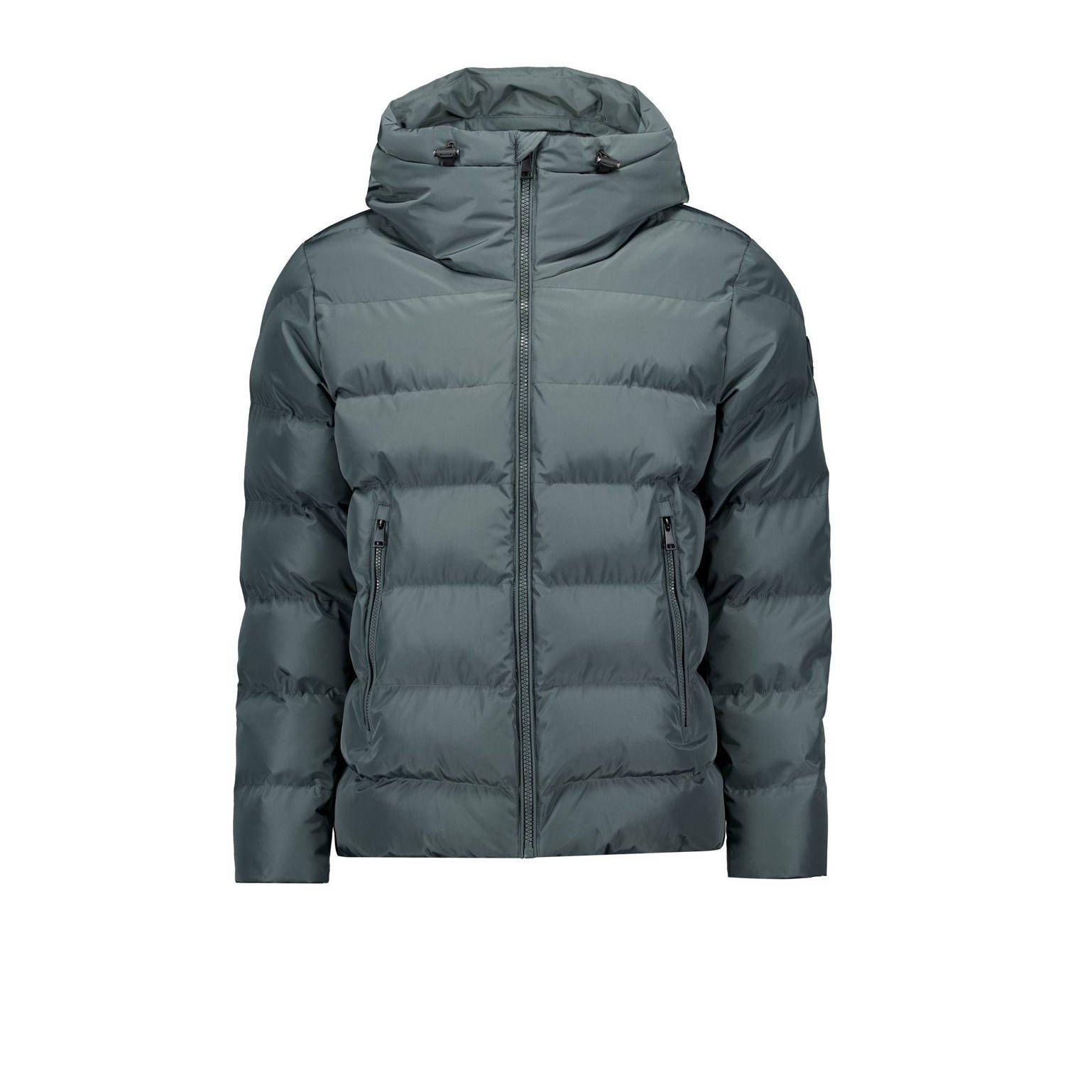 Airforce gewatteerde winterjas Robin urban green