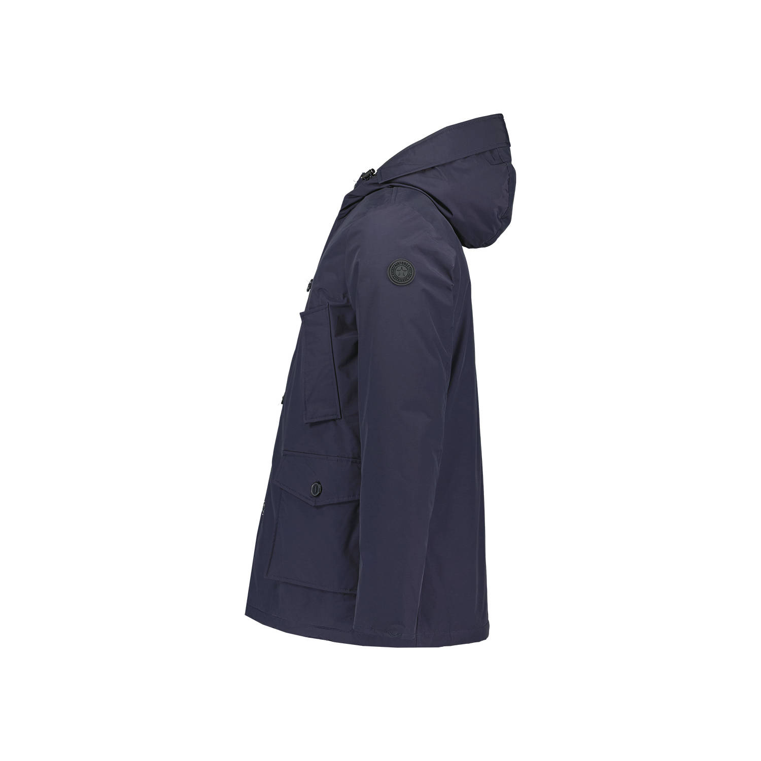 Airforce gewatteerde winterjas ICE donkerblauw