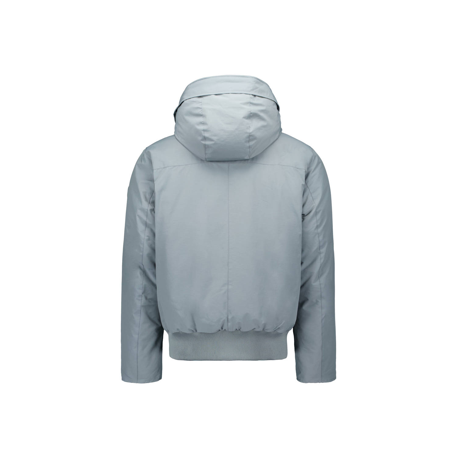 Airforce softshell jas lichtblauw