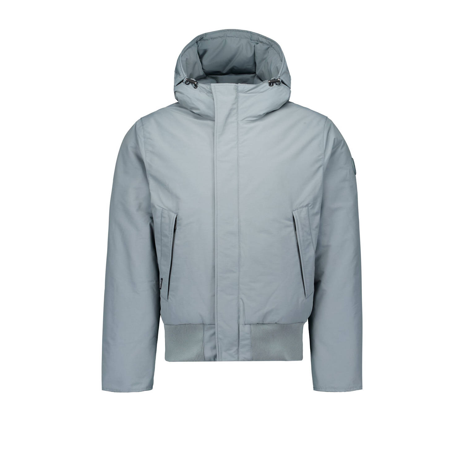 Airforce softshell jas lichtblauw