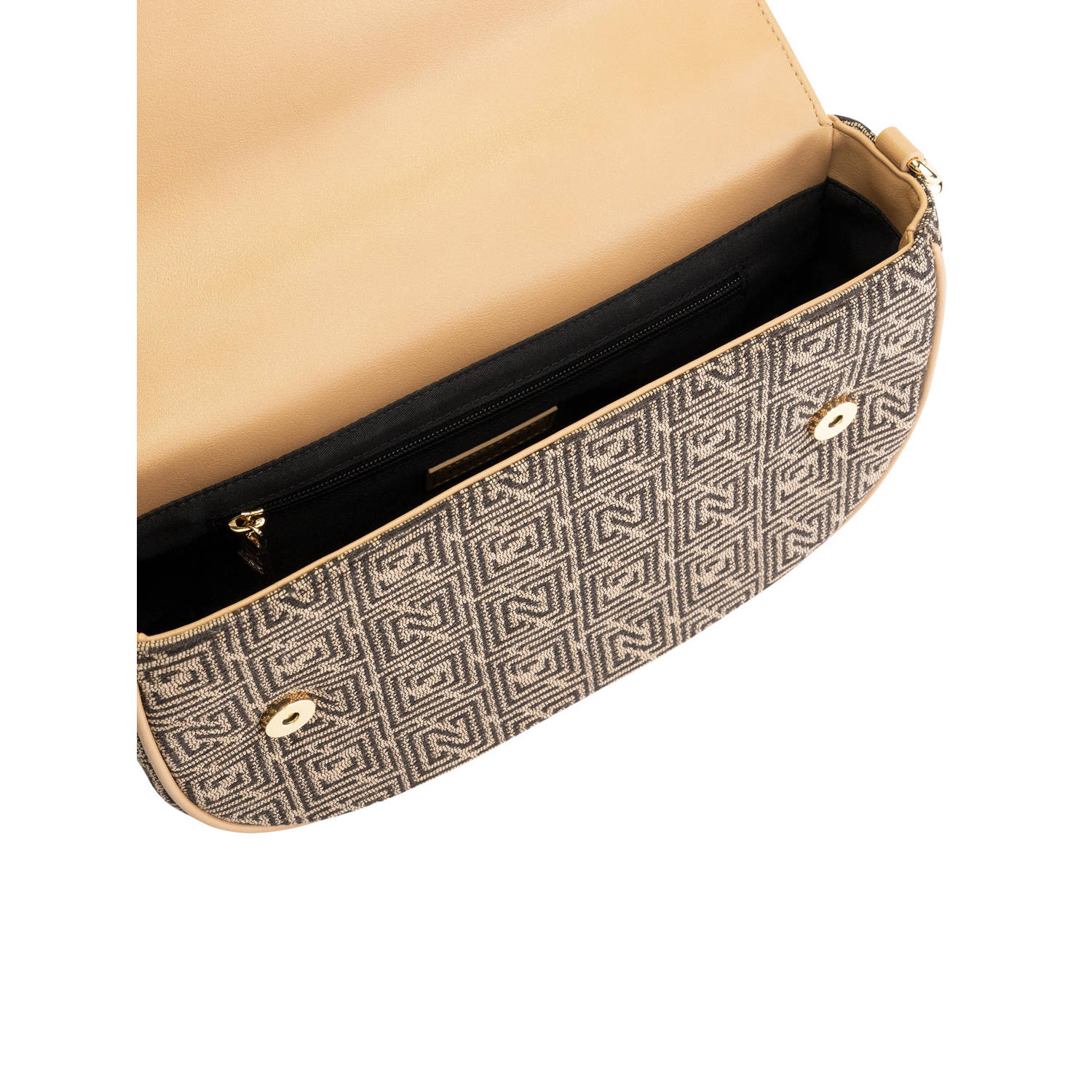 NIKKIE crossbody tas Hale bruin