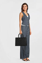 thumbnail: NIKKIE shopper Dante Quilted zwart