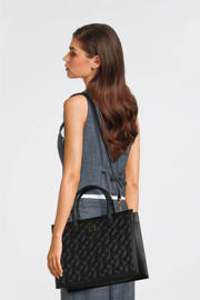 thumbnail: NIKKIE shopper Dante Quilted zwart