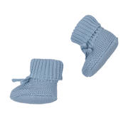 thumbnail: Lodger gebreide baby slofjes blauw