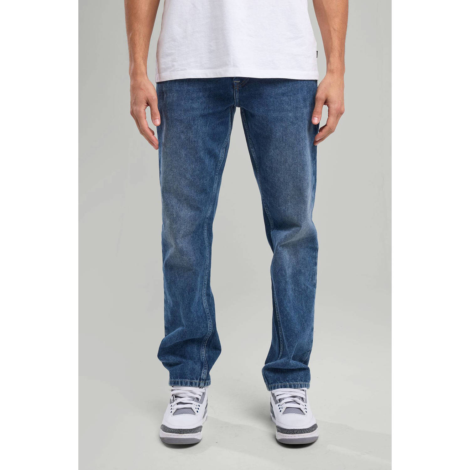 America Today Straight leg jeans Dexter blauw