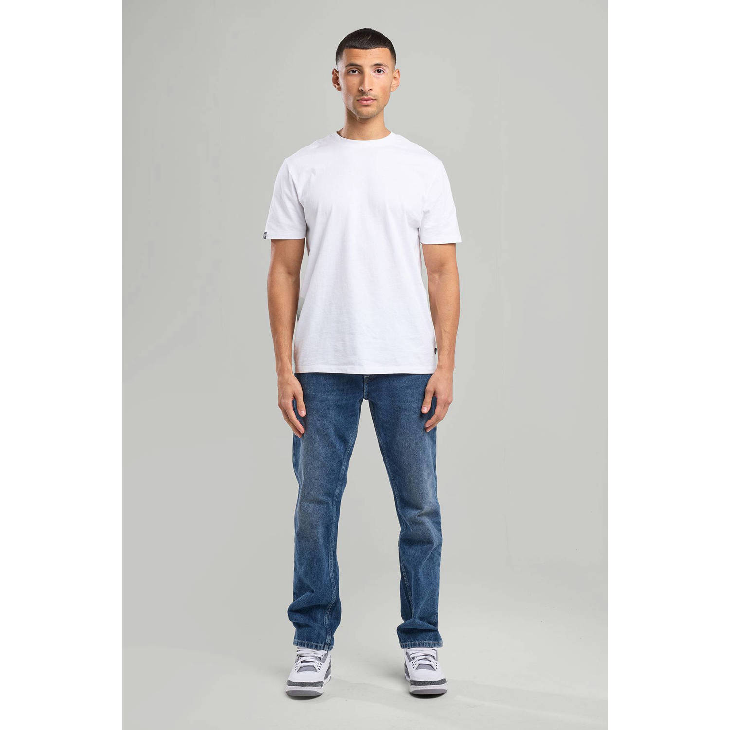 America Today Straight leg jeans Dexter blauw