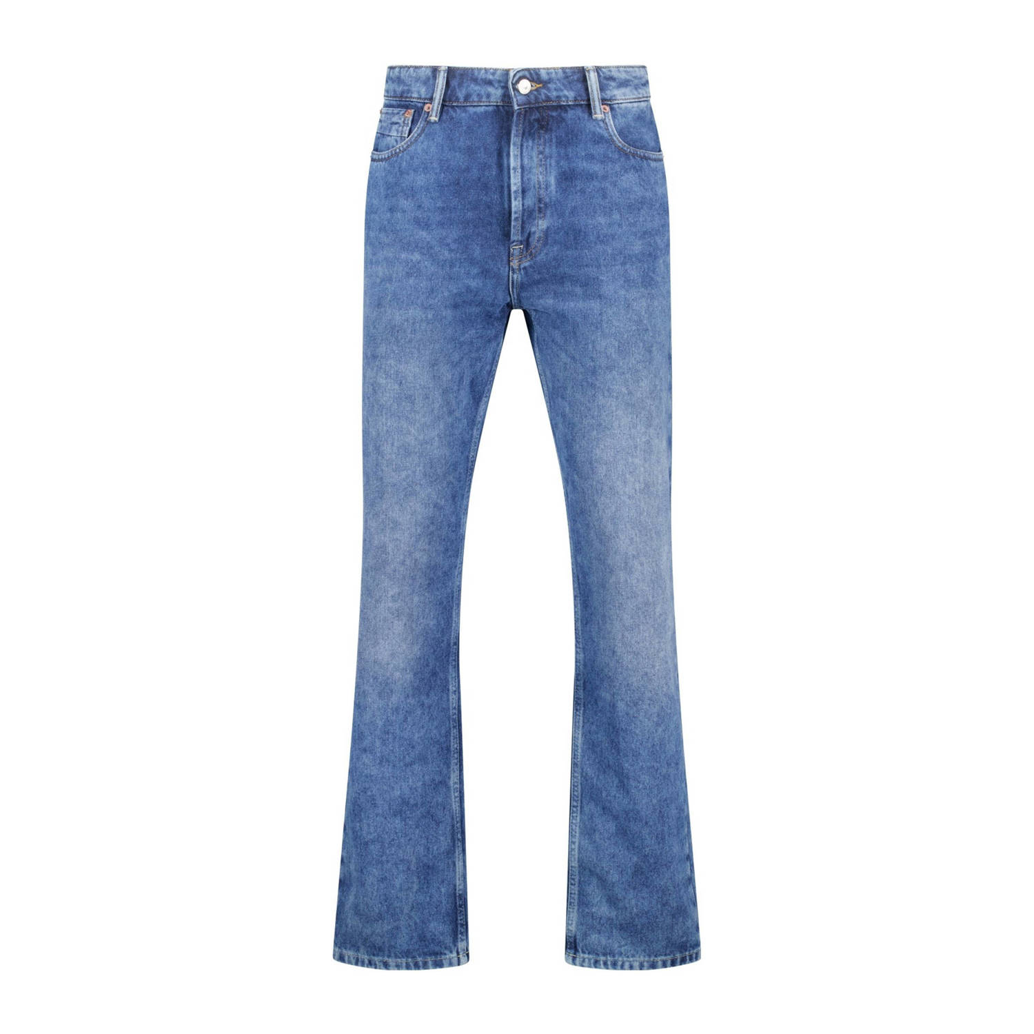 America Today Straight leg jeans Dexter blauw