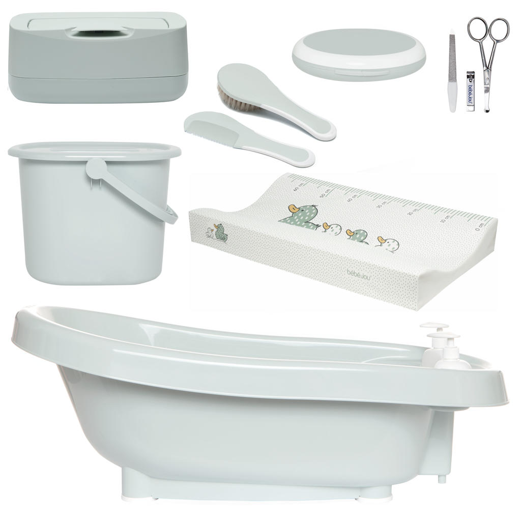 bébé-jou Thermobadset de luxe Sky Green