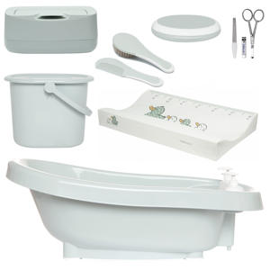 Thermobadset de luxe Sky Green