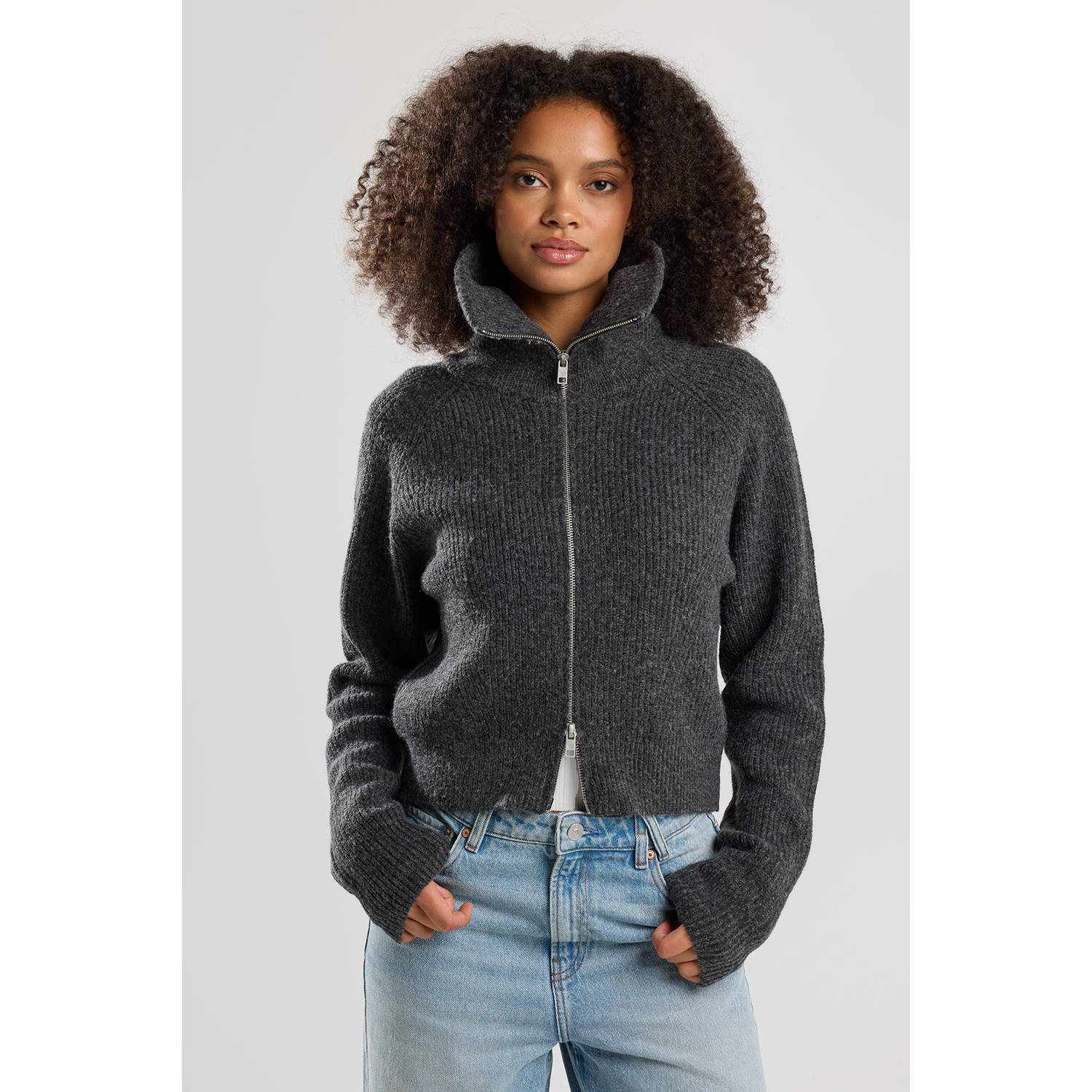 America Today gemêleerd vest