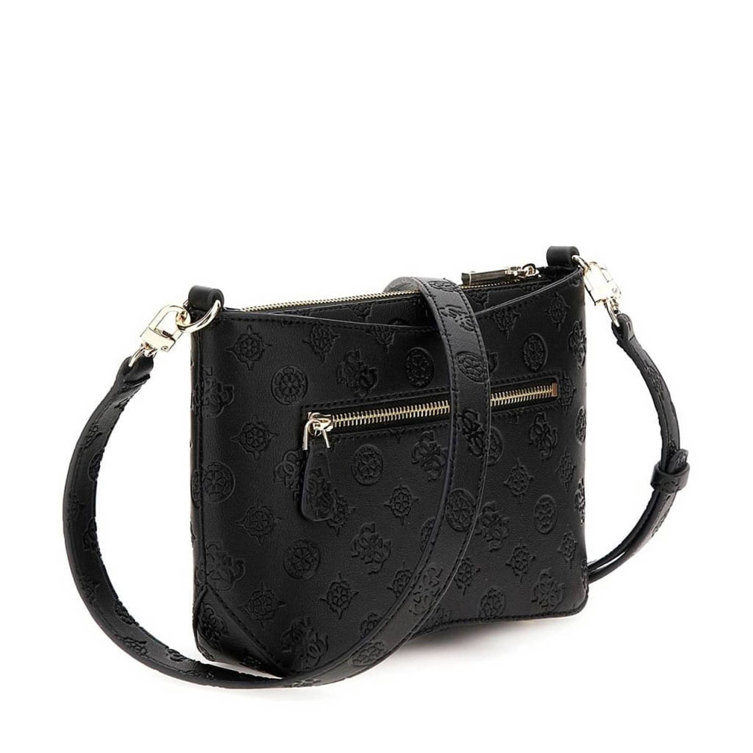 GUESS crossbody tas Gerty zwart