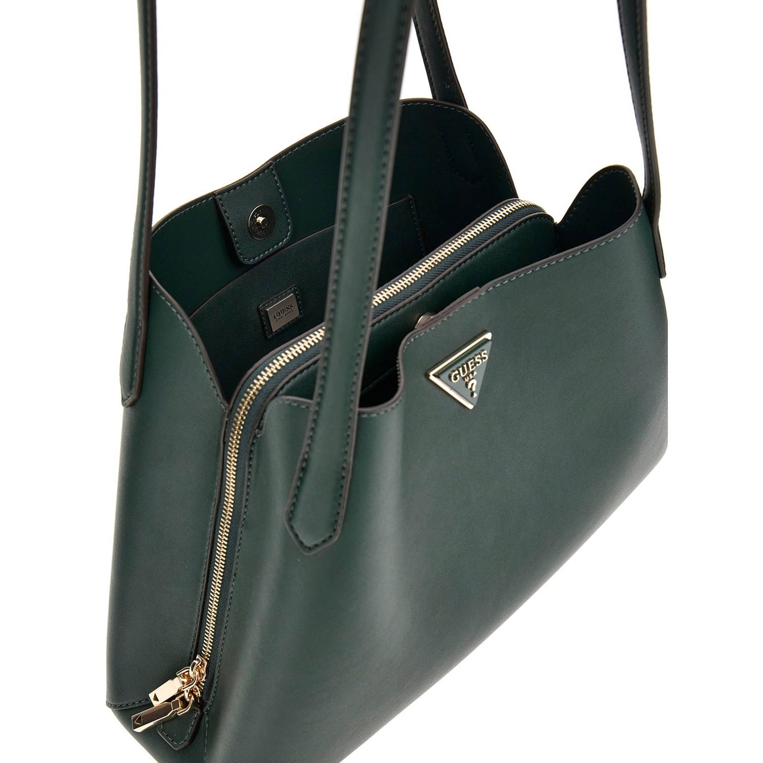 GUESS handtas Sora donkergroen