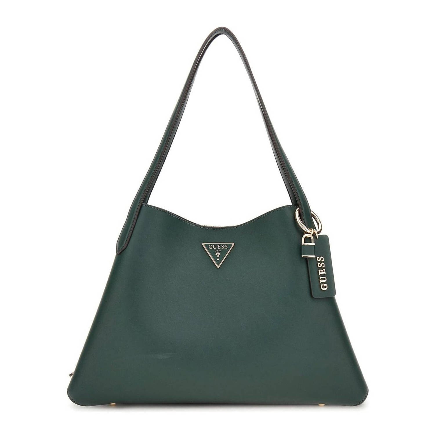 GUESS handtas Sora donkergroen