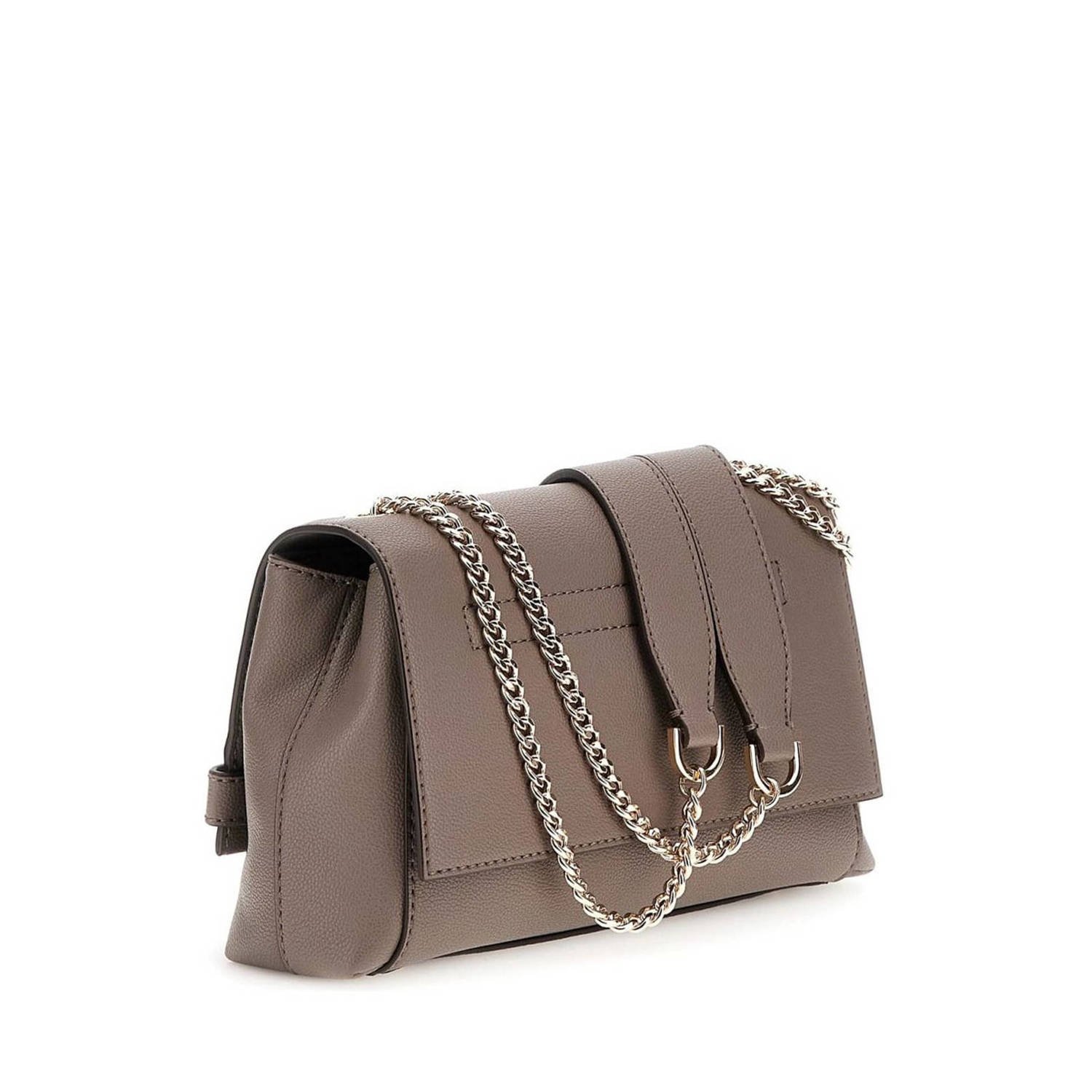GUESS schoudertas Ali taupe