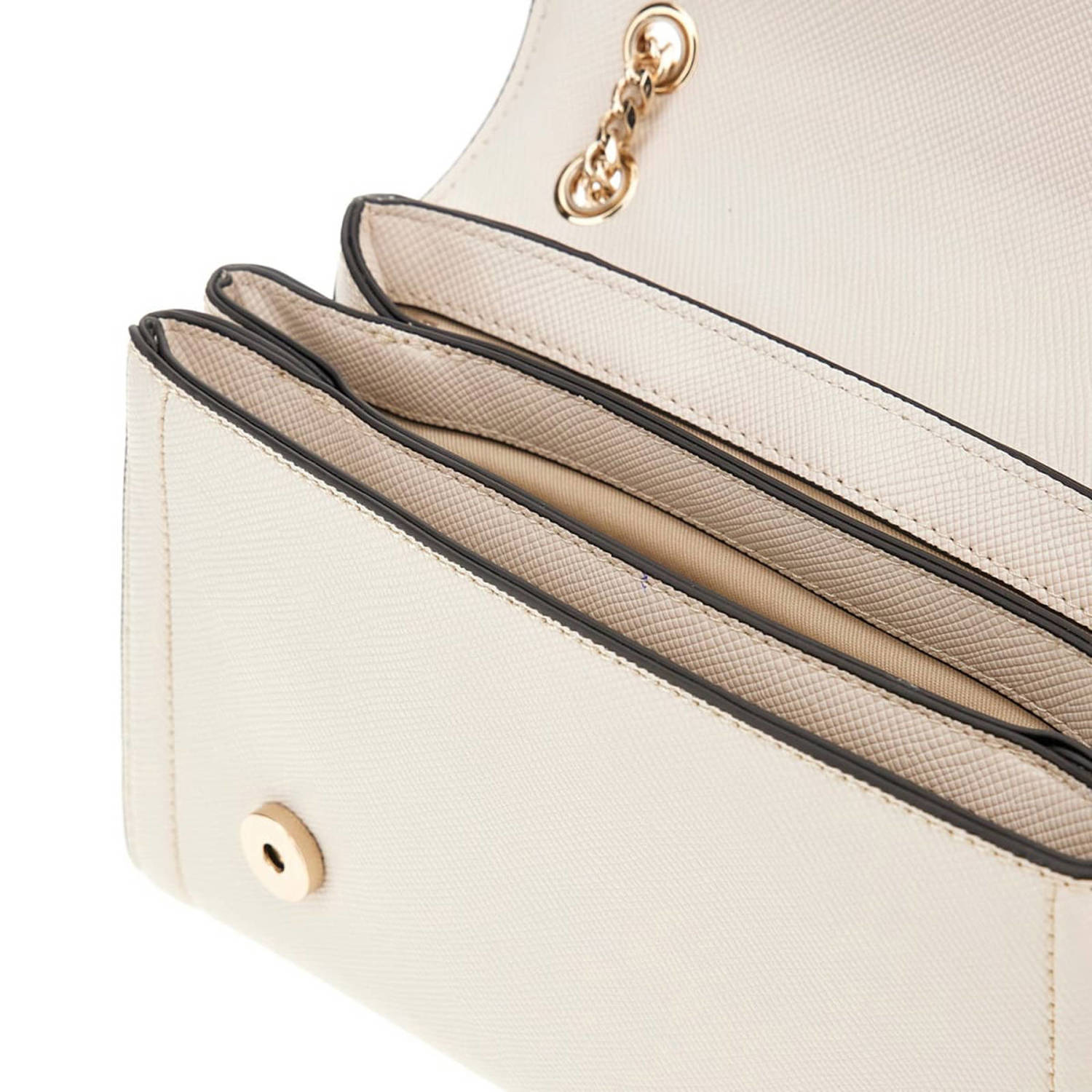 GUESS crossbody tas Noelle ecru