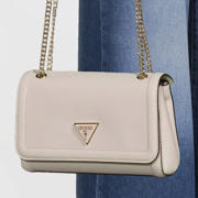 thumbnail: GUESS crossbody tas Noelle ecru