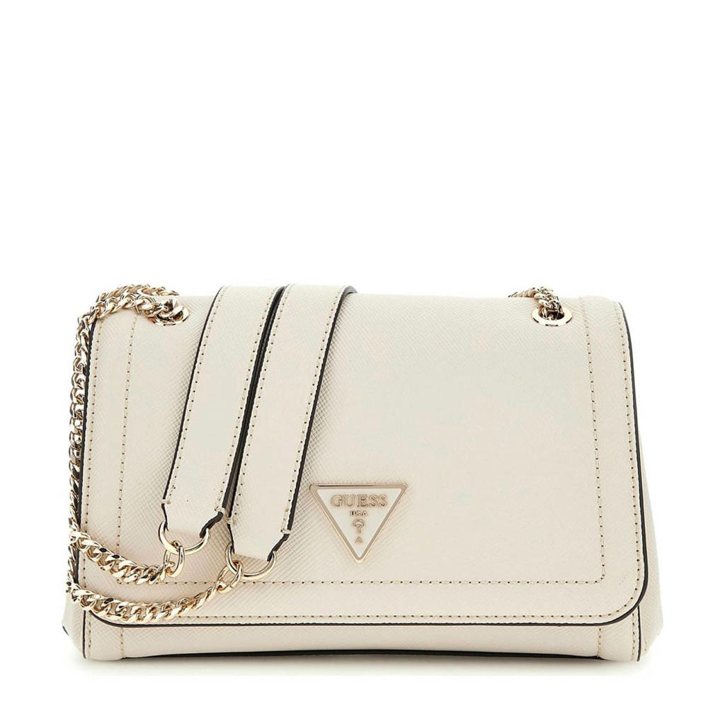 GUESS crossbody tas Noelle ecru
