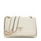GUESS crossbody tas Noelle ecru