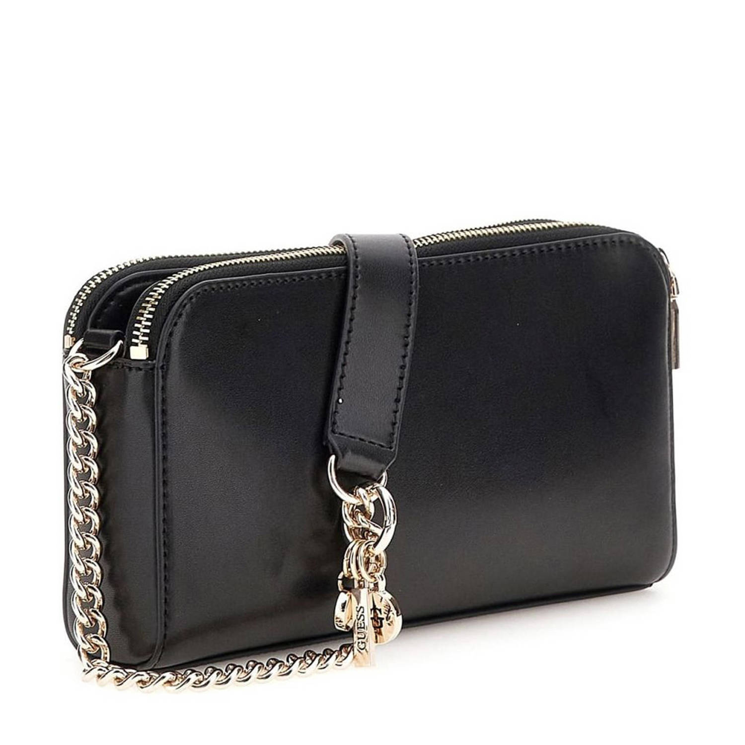 GUESS crossbody tas Daryna zwart