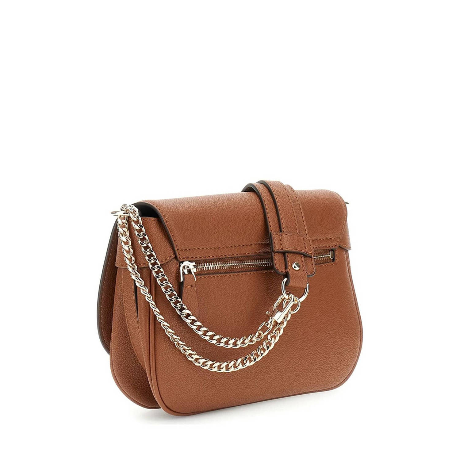 GUESS crossbody tas Fedora cognac