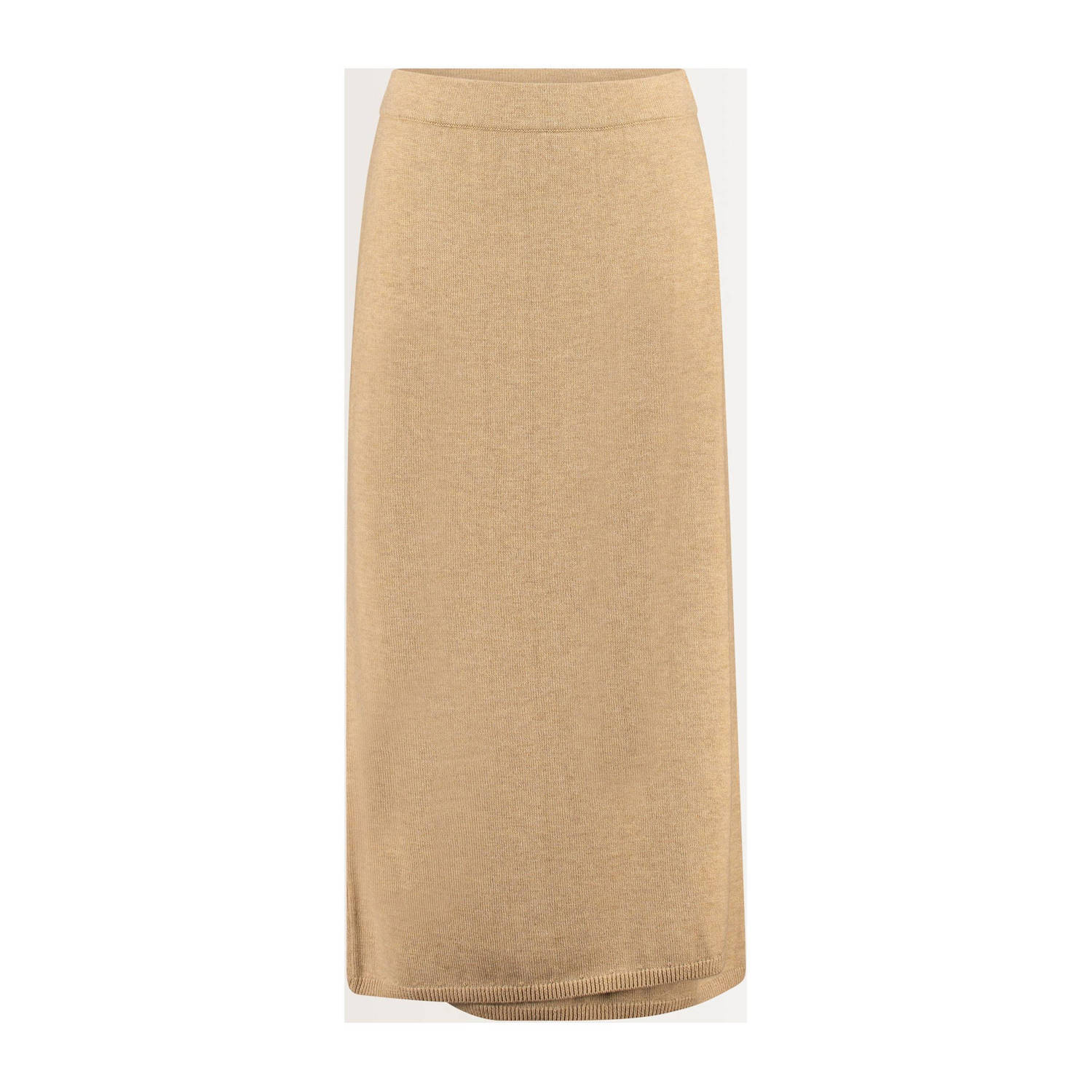 Claudia Sträter wollen midi rok camel