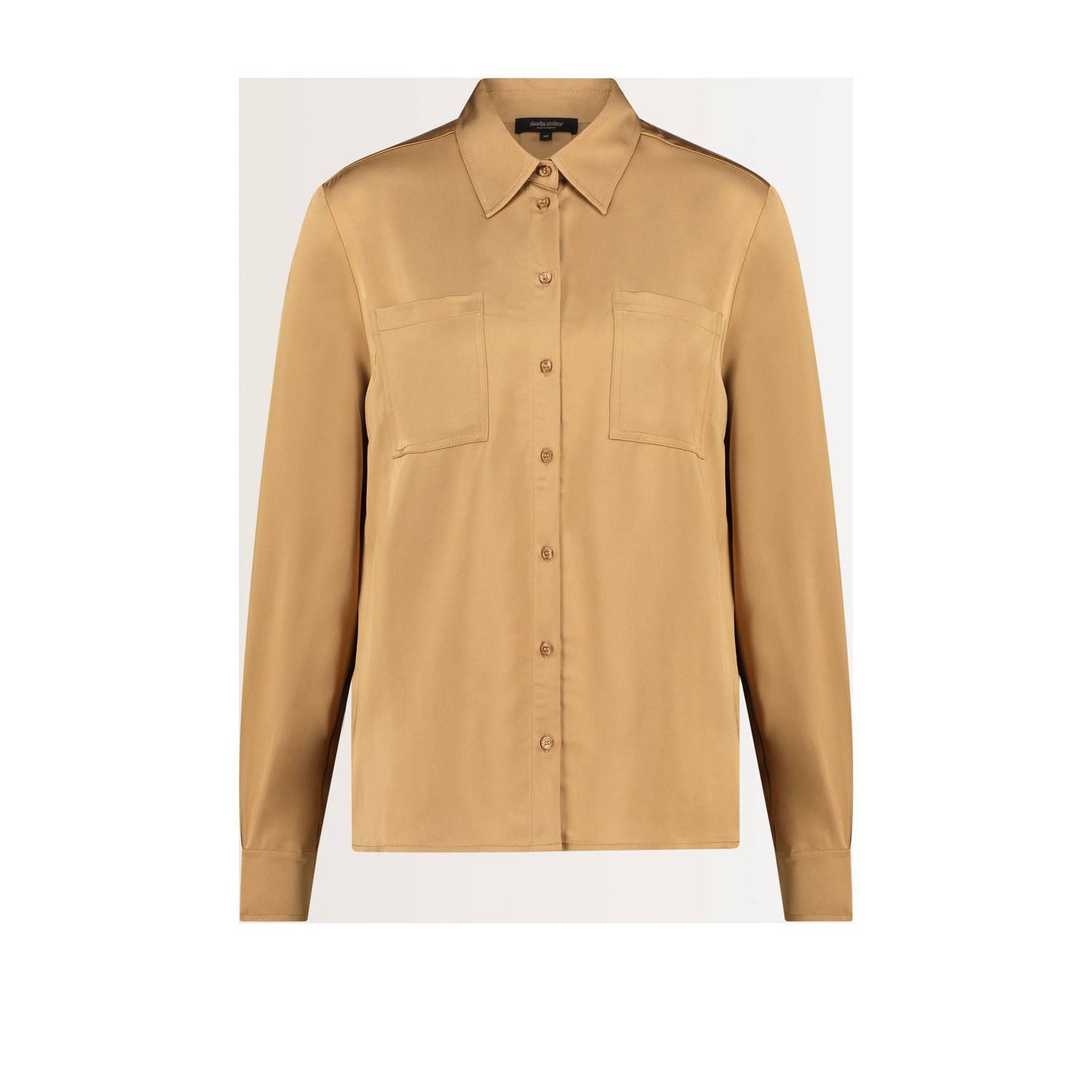 Claudia Sträter blouse camel