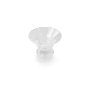 Siliconen inzetstuk 17 mm voor de Melia / Hands-Free Pumpset (per 2 stuks verpakt)