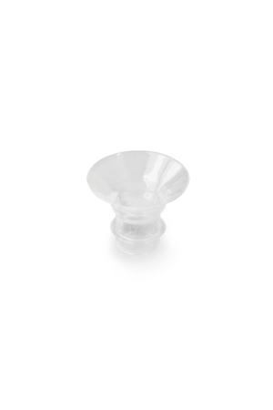 Siliconen inzetstuk 17 mm voor de Melia / Hands-Free Pumpset (per 2 stuks verpakt)