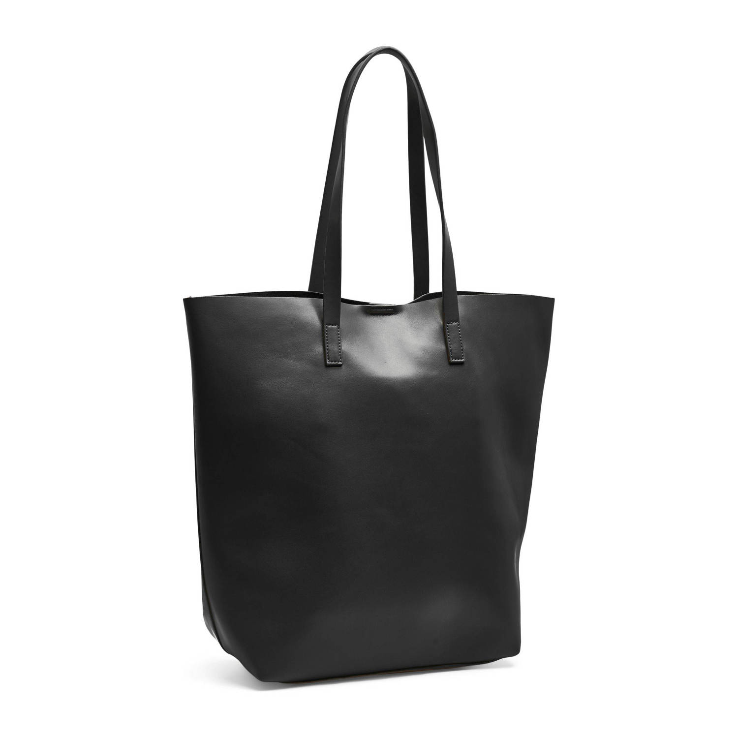 PIECES shopper PCANILLA zwart