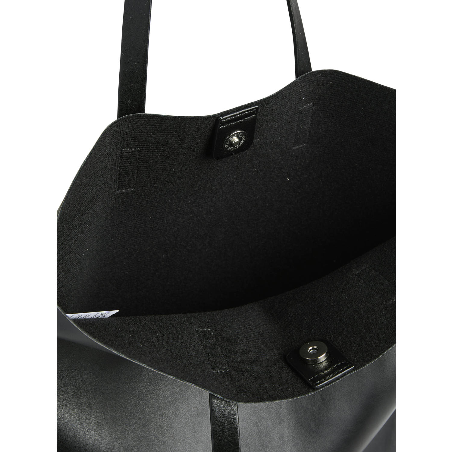 PIECES shopper PCANILLA zwart