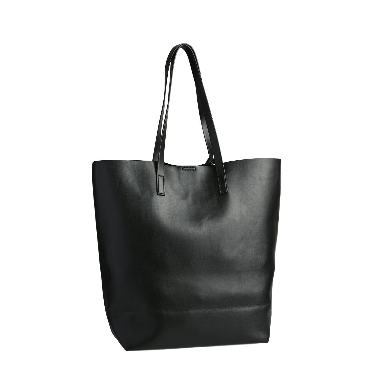 PIECES shopper PCANILLA zwart