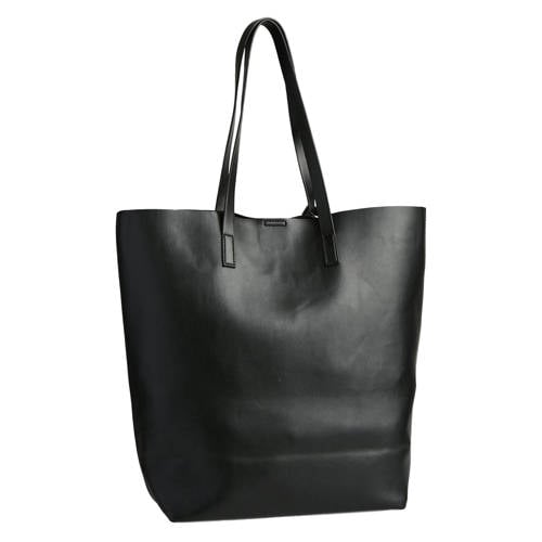 PIECES shopper PCANILLA zwart afbeelding