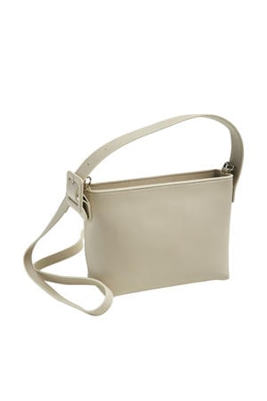 crossbody tas PCUMA beige