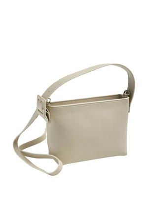 crossbody tas PCUMA beige