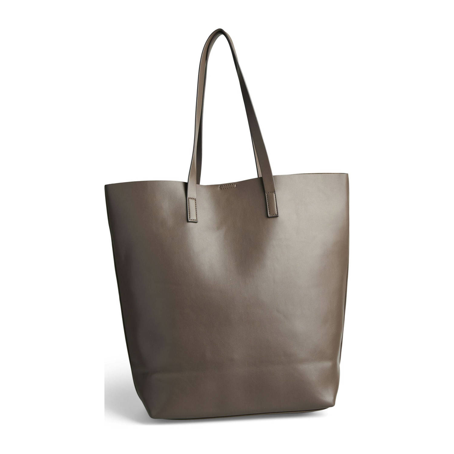 PIECES shopper PCANILLA bruin
