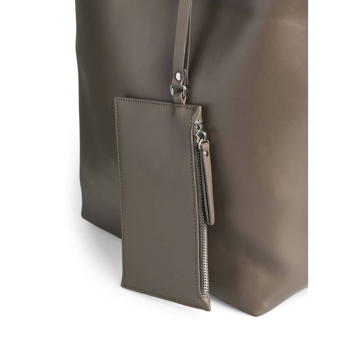 PIECES shopper PCANILLA bruin