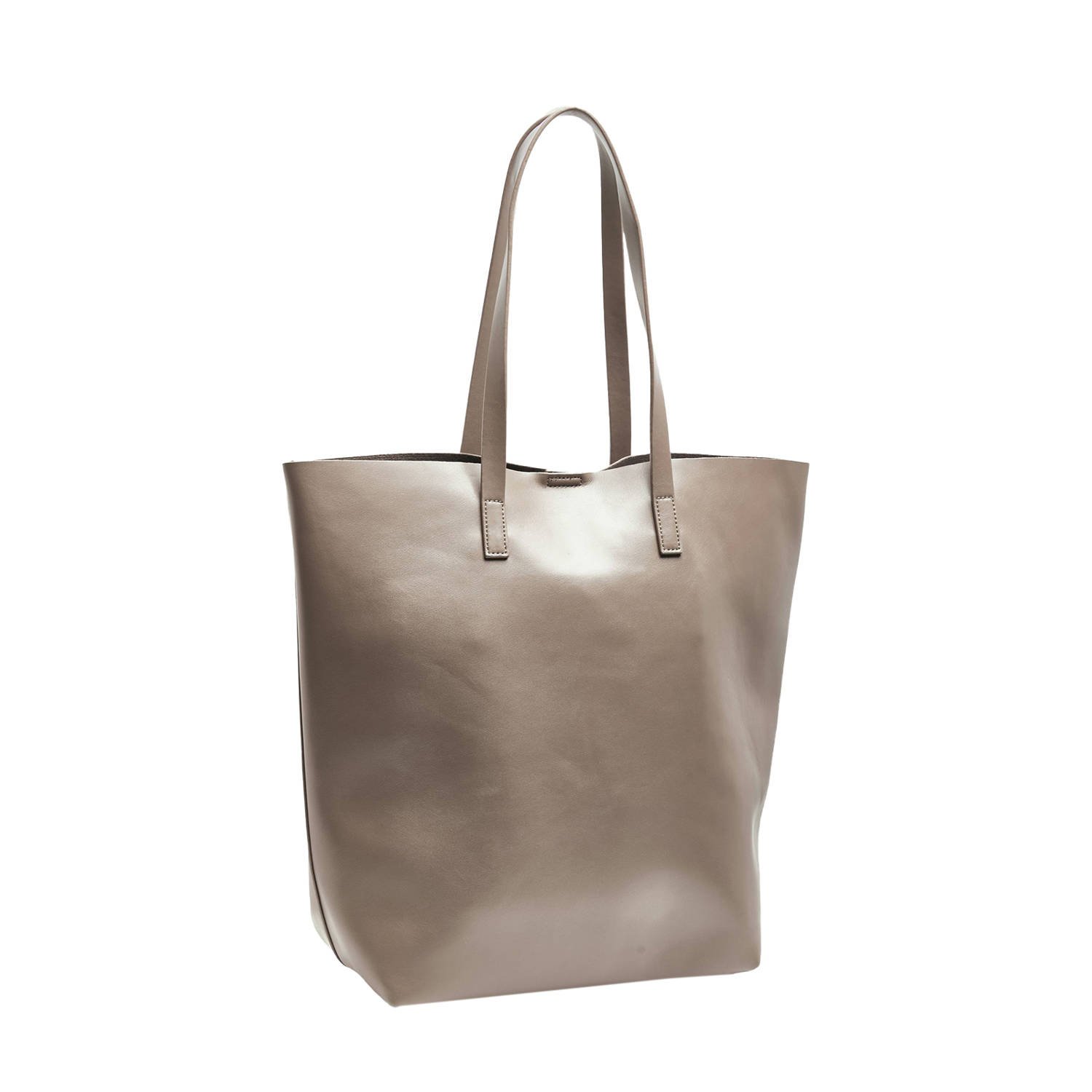 PIECES shopper PCANILLA bruin