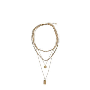 gelaagde ketting PCOKIA goudkleurig